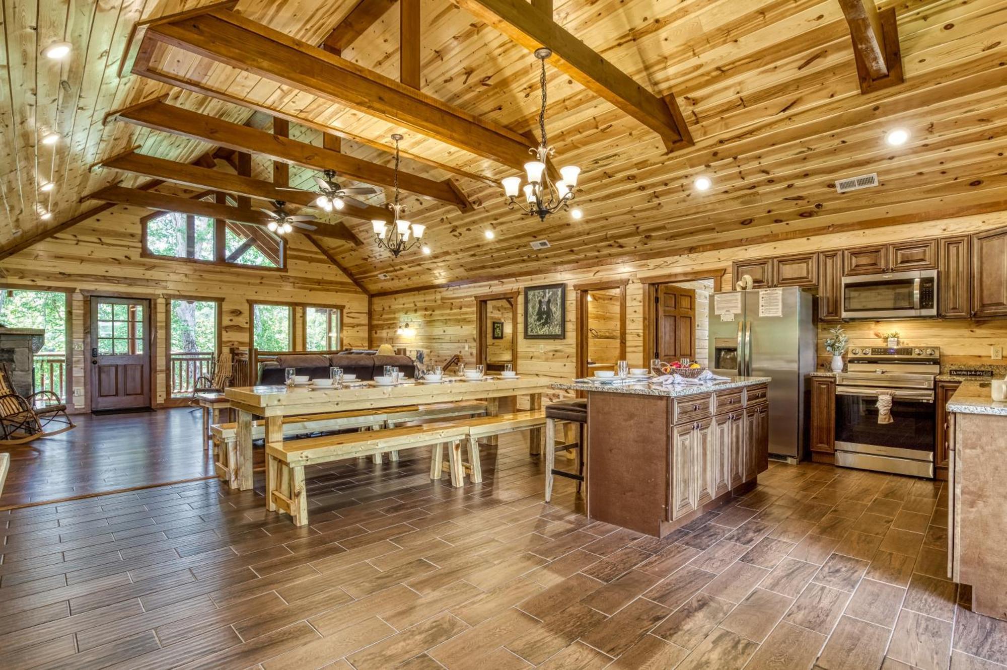 סביירוויל Majestic Splash- 8 Bedroom, Indoor Pool, Hot Tub, 1089 Free Tickets Each Paid Day, Dollywood מראה חיצוני תמונה